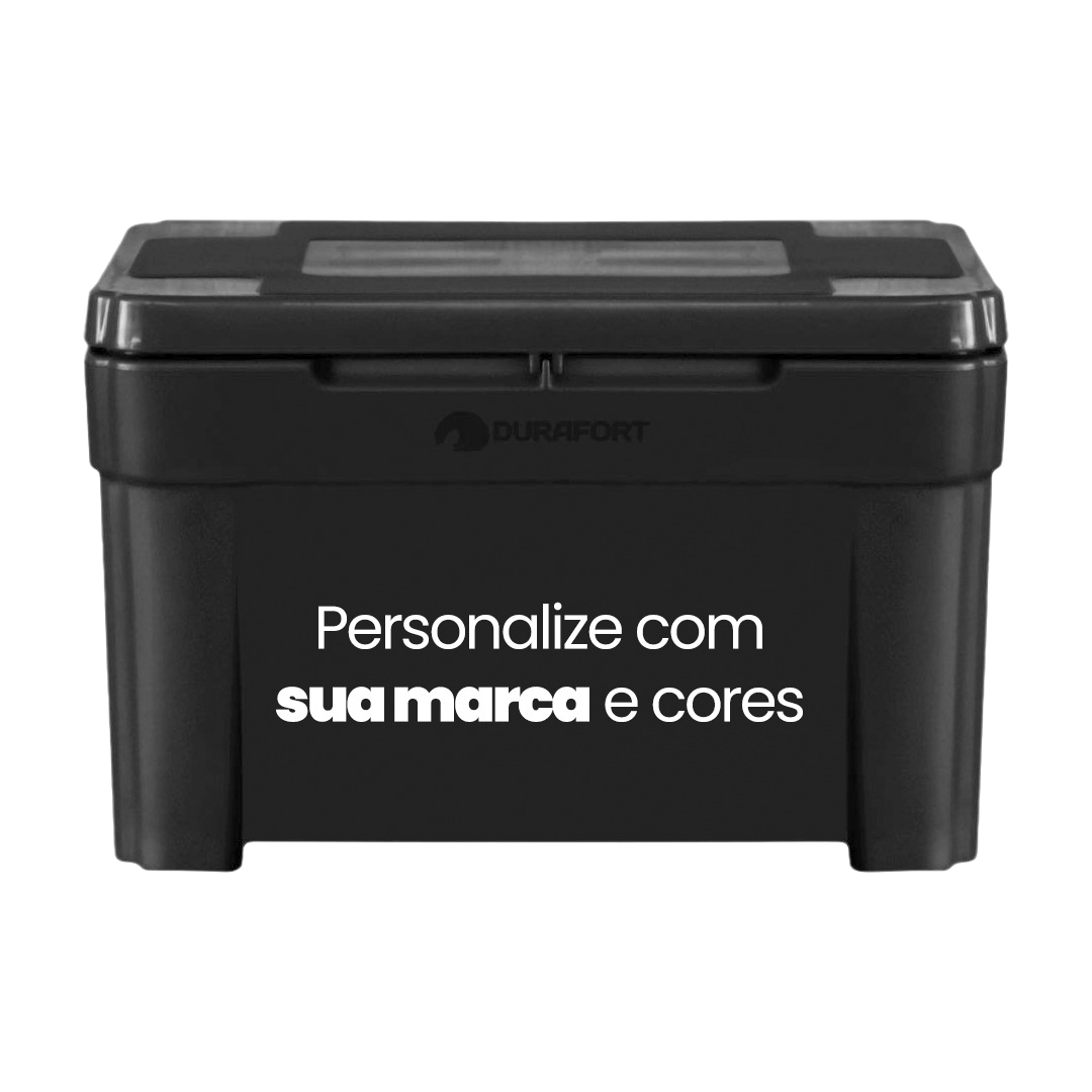 Caixa térmica personalizada com logo da empresa